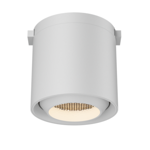 Светодиодный светильник VARTON трековый Barrel для магнитной системы Galakti 75x75 мм 6 Вт 4000 K 24° CRI>90 белы